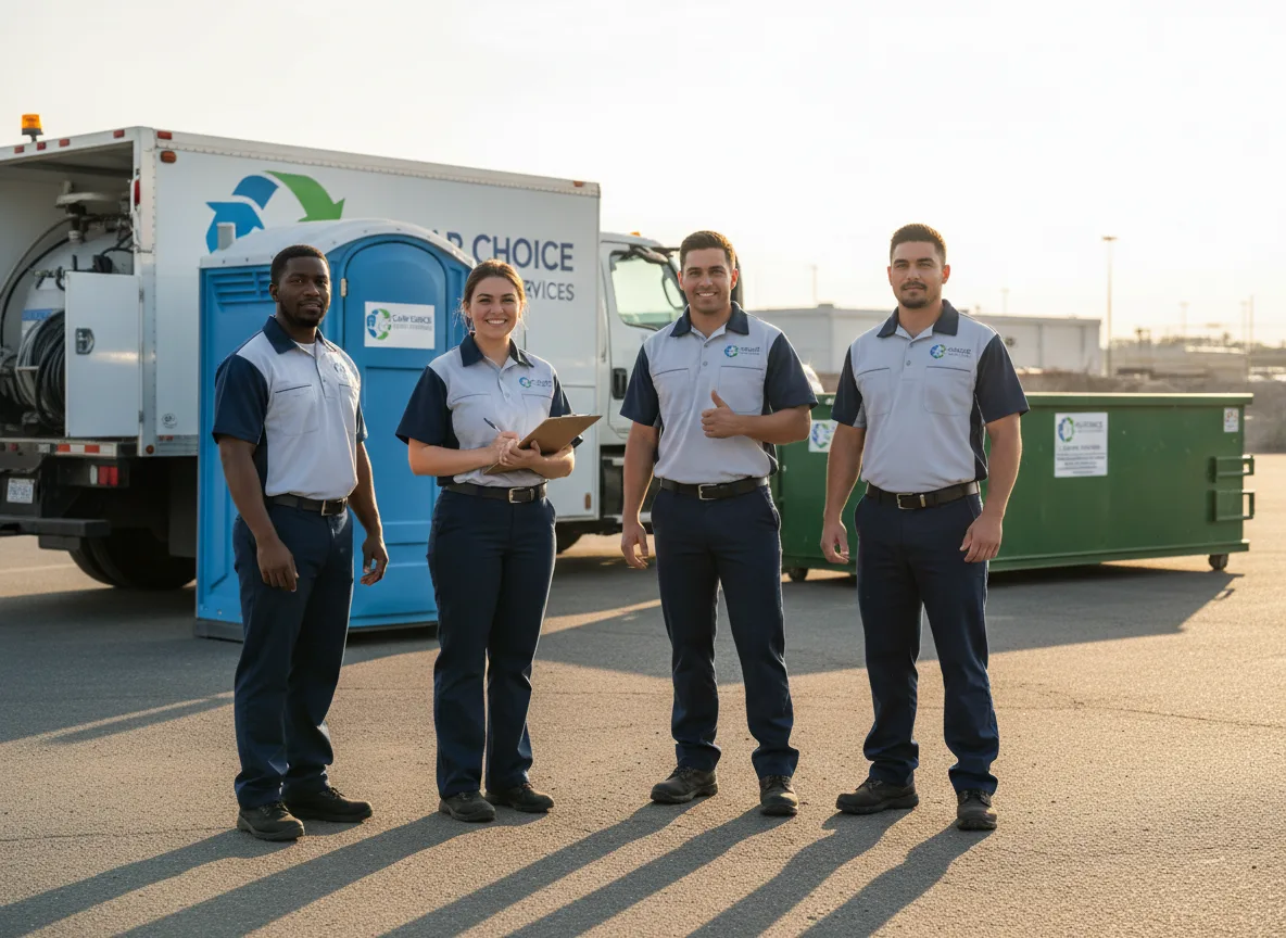 Porta Potty Rental company in Valparaiso, FL